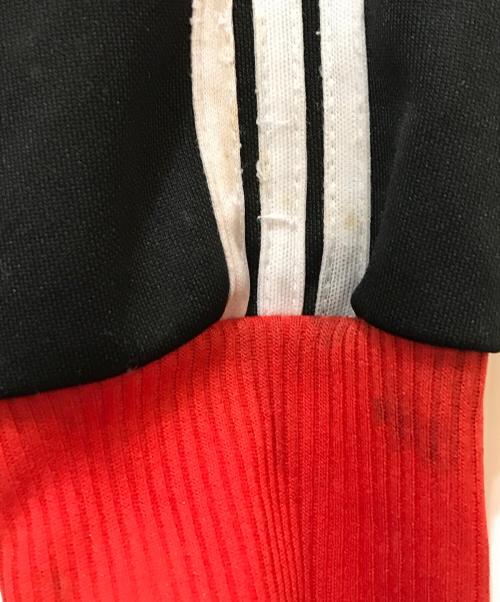 adidas（アディダス）adidas (アディダス) ヴィンテージトラックジャケット レッド サイズ:XLの古着・服飾アイテム