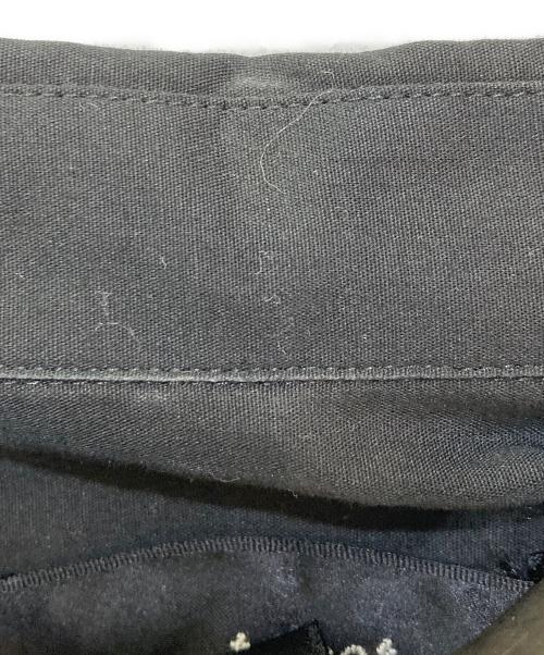 tricot COMME des GARCONS（トリココムデギャルソン）tricot COMME des GARCONS (トリココムデギャルソン) 丸襟シャツ ブラック サイズ:Mの古着・服飾アイテム