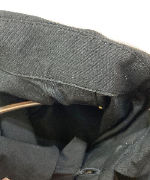 tricot COMME des GARCONS（トリココムデギャルソン）tricot COMME des GARCONS (トリココムデギャルソン) 丸襟シャツ ブラック サイズ:Mの古着・服飾アイテム