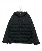 Columbiaコロンビア）の古着「Grand Trek III Down Hooded Jacket」｜ブラック