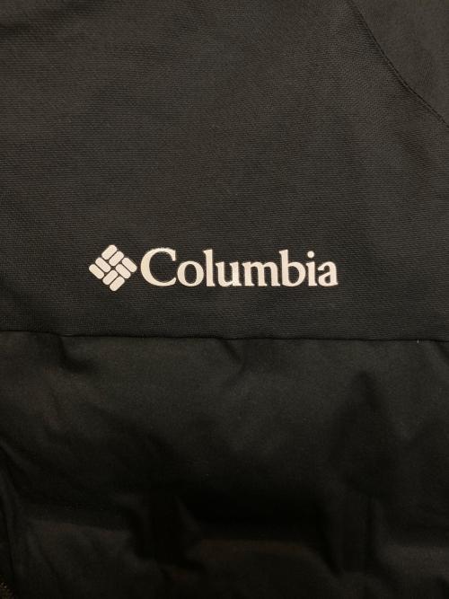 Columbia（コロンビア）Columbia (コロンビア) Grand Trek III Down Hooded Jacket ブラック サイズ:Mの古着・服飾アイテム