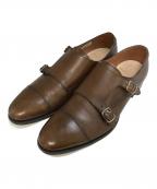 UNION IMPERIALユニオンインペリアル）の古着「ストレートチップシューズ」｜ブラウン