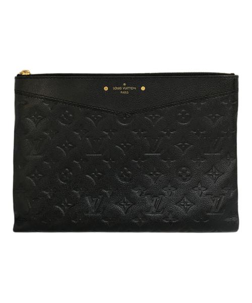 LOUIS VUITTON（ルイ ヴィトン）LOUIS VUITTON (ルイ ヴィトン) デイリーポーチ M62937 ブラックの古着・服飾アイテム
