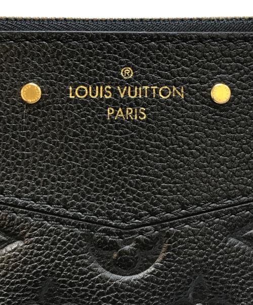 LOUIS VUITTON（ルイ ヴィトン）LOUIS VUITTON (ルイ ヴィトン) デイリーポーチ M62937 ブラックの古着・服飾アイテム