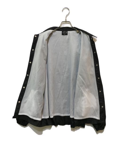 stussy（ステューシー）stussy (ステューシー) DMC JAPAN コーチジャケット ブラック サイズ:Mの古着・服飾アイテム