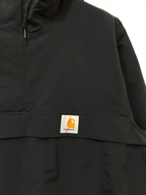 CarHartt（カーハート）CarHartt (カーハート) NIMBUS PULLOVER ブラック サイズ:XLの古着・服飾アイテム
