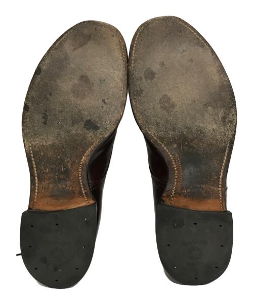 Alden（オールデン）Alden (オールデン) コードバン Vチップ シューズ　54321 ブラウン サイズ:8の古着・服飾アイテム