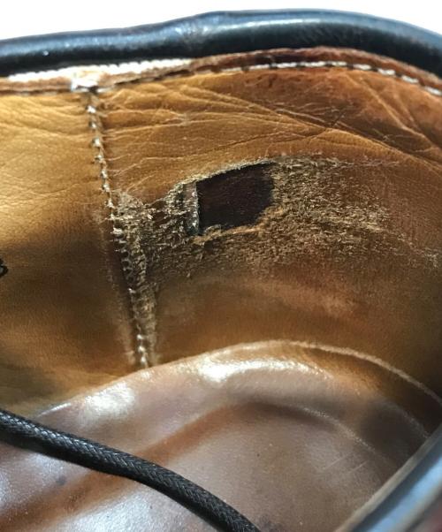 Alden（オールデン）Alden (オールデン) コードバン Vチップ シューズ　54321 ブラウン サイズ:8の古着・服飾アイテム