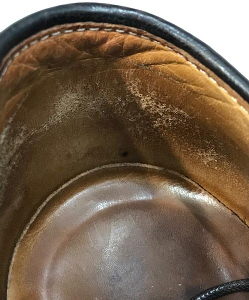 Alden（オールデン）Alden (オールデン) コードバン Vチップ シューズ　54321 ブラウン サイズ:8の古着・服飾アイテム