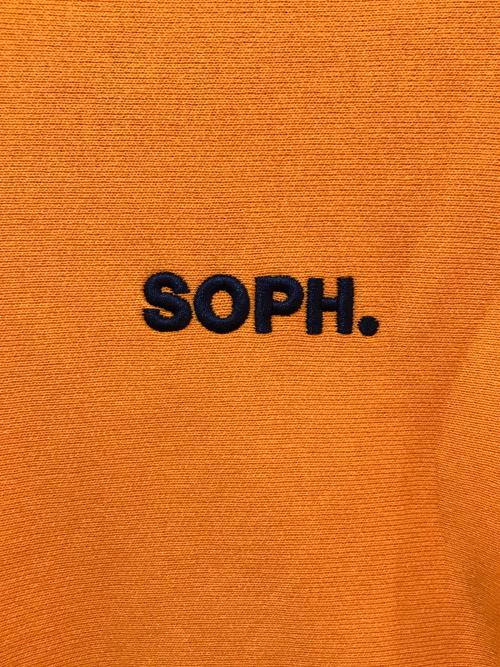 Champion（チャンピオン）Champion (チャンピオン) SOPH. (ソフネット) リバースウィーブクルーネックスウェット C8-A015 オレンジ サイズ:Lの古着・服飾アイテム