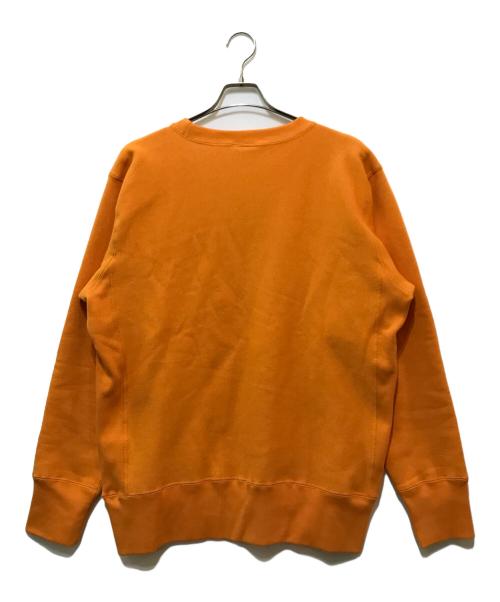 Champion（チャンピオン）Champion (チャンピオン) SOPH. (ソフネット) リバースウィーブクルーネックスウェット C8-A015 オレンジ サイズ:Lの古着・服飾アイテム