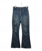 LEVI'Sリーバイス）の古着「646デニムパンツ」｜インディゴ