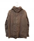 Patagoniaパタゴニア）の古着「Insulated Sidewall Jacket」｜ブラウン