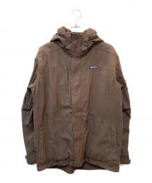 Patagonia（パタゴニア）の古着「Insulated Sidewall Jacket」｜ブラウン