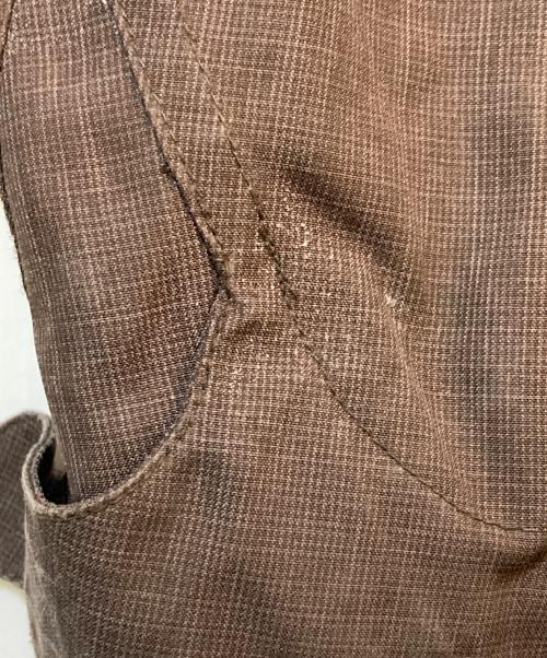 Patagonia（パタゴニア）Patagonia (パタゴニア) Insulated Sidewall Jacket ブラウン サイズ:Mの古着・服飾アイテム