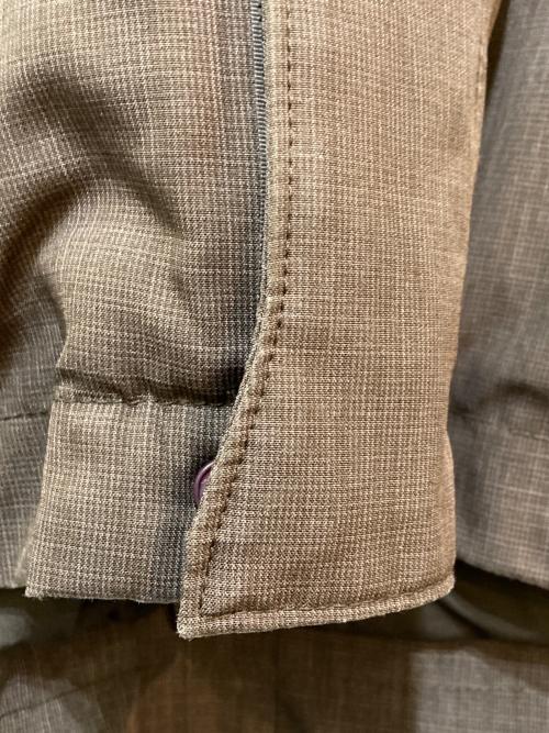 Patagonia（パタゴニア）Patagonia (パタゴニア) Insulated Sidewall Jacket ブラウン サイズ:Mの古着・服飾アイテム