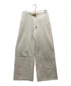 THE NORTHFACE PURPLELABELザ・ノースフェイス パープルレーベル）の古着「ストレッチツイルバギーパンツ　NTW5053N」｜ホワイト