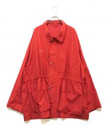 LANVIN GOLF（ランバン ゴルフ）の古着「ショートコート」｜レッド