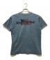 TOYS MCCOY (トイズマッコイ) リンガーTシャツ ブルー サイズ:MEDIUM：5000円