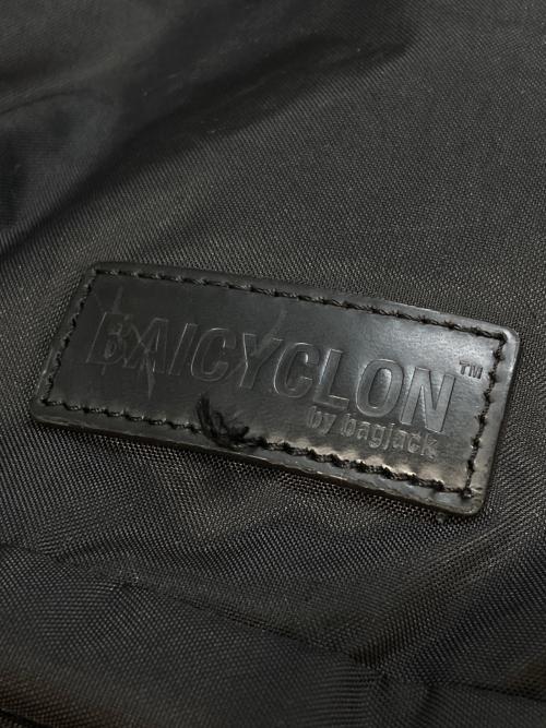 BAICYCLON by Bagjack（バイシクロンバイバッグジャック）BAICYCLON by bagjack (バイシクロンバイバッグジャック) ナイロンショルダーバッグ　BCL-39-UM36 ブラックの古着・服飾アイテム
