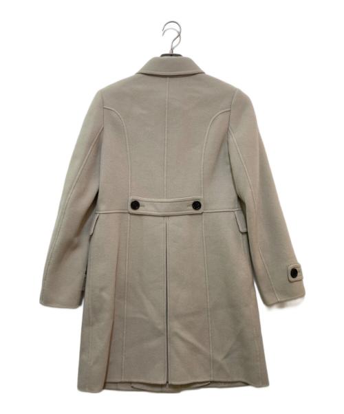 BURBERRY LONDON（バーバリーロンドン）BURBERRY LONDON (バーバリーロンドン) メルトンコート ベージュ サイズ:36の古着・服飾アイテム
