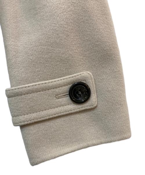 BURBERRY LONDON（バーバリーロンドン）BURBERRY LONDON (バーバリーロンドン) メルトンコート ベージュ サイズ:36の古着・服飾アイテム