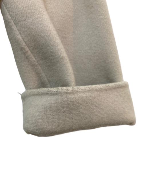 BURBERRY LONDON（バーバリーロンドン）BURBERRY LONDON (バーバリーロンドン) メルトンコート ベージュ サイズ:36の古着・服飾アイテム