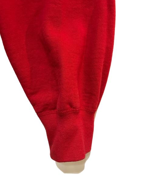 SUPREME（シュプリーム）SUPREME (シュプリーム) Stars Arc Hooded Sweatshirt レッド サイズ:Lの古着・服飾アイテム
