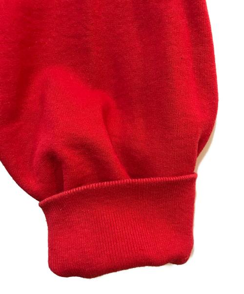 SUPREME（シュプリーム）SUPREME (シュプリーム) Stars Arc Hooded Sweatshirt レッド サイズ:Lの古着・服飾アイテム