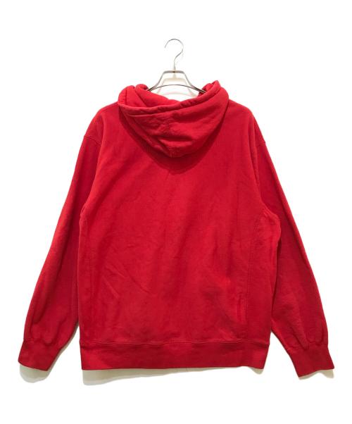 SUPREME（シュプリーム）SUPREME (シュプリーム) Stars Arc Hooded Sweatshirt レッド サイズ:Lの古着・服飾アイテム