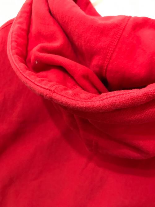 SUPREME（シュプリーム）SUPREME (シュプリーム) Stars Arc Hooded Sweatshirt レッド サイズ:Lの古着・服飾アイテム
