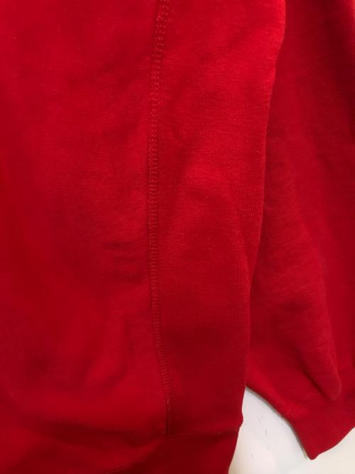 SUPREME（シュプリーム）SUPREME (シュプリーム) Stars Arc Hooded Sweatshirt レッド サイズ:Lの古着・服飾アイテム
