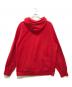 SUPREME (シュプリーム) Stars Arc Hooded Sweatshirt レッド サイズ:L：12000円