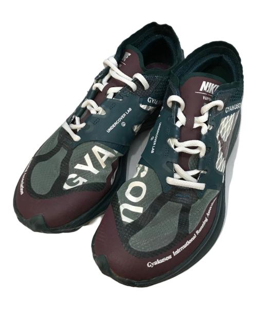 NIKE（ナイキ）NIKE (ナイキ) GYAKUSOU (ギャクソウ) ZoomX Vaporfly　CT4894-300 ネイビー サイズ:26cmの古着・服飾アイテム