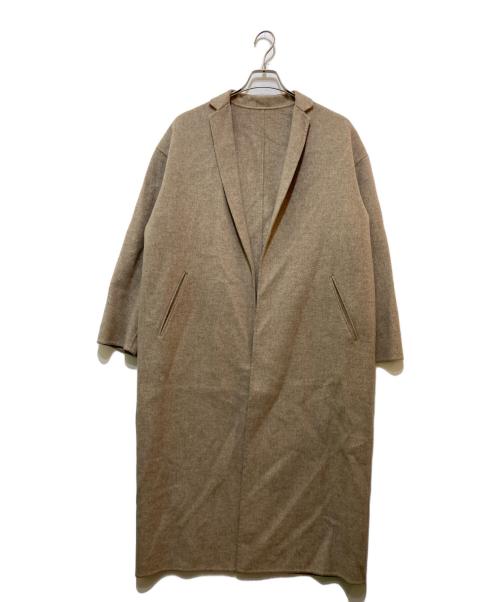 Plage（プラージュ）Plage (プラージュ) ハミルトンテーラードコート ベージュ サイズ:38の古着・服飾アイテム