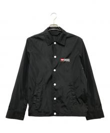 DIESEL（ディーゼル）の古着「J-ROMAN-Pジャケット　00SV75」｜ブラック