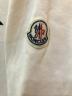 中古・古着 MONCLER (モンクレール) MAGLIA GIROCOLLO ロゴスウェット G20918G00048 アイボリー サイズ:L：20000円