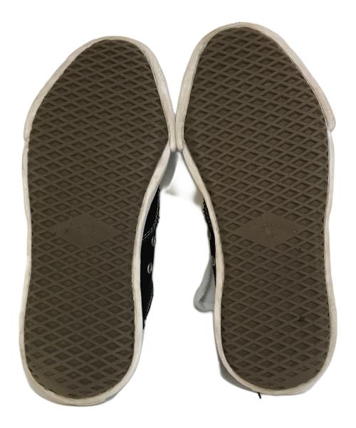 Maison MIHARA YASUHIRO（メゾン ミハラ ヤスヒロ）Maison MIHARA YASUHIRO (メゾン ミハラ ヤスヒロ) PETERSON LOW/ORIGINAL SOLE CANVAS LOWCUT SNEAKER　A01FW702 ブラック サイズ:42の古着・服飾アイテム