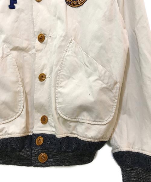 BUZZ RICKSON'S（バズリクソンズ）BUZZ RICKSON'S (バズリクソンズ) フライトアカデミージャケット ベージュ サイズ:Lの古着・服飾アイテム