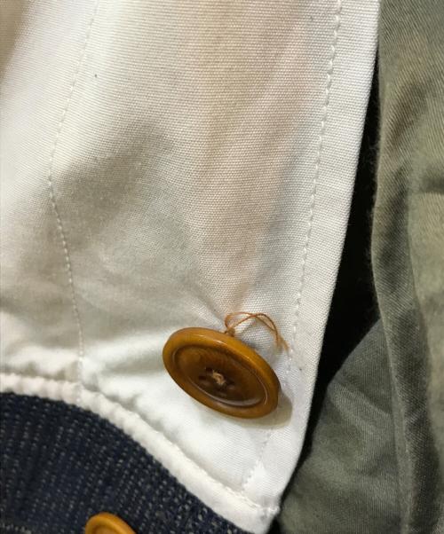 BUZZ RICKSON'S（バズリクソンズ）BUZZ RICKSON'S (バズリクソンズ) フライトアカデミージャケット ベージュ サイズ:Lの古着・服飾アイテム