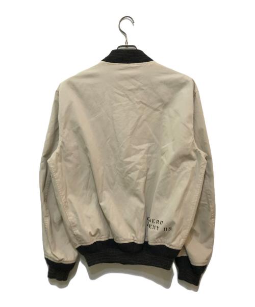 BUZZ RICKSON'S（バズリクソンズ）BUZZ RICKSON'S (バズリクソンズ) フライトアカデミージャケット ベージュ サイズ:Lの古着・服飾アイテム