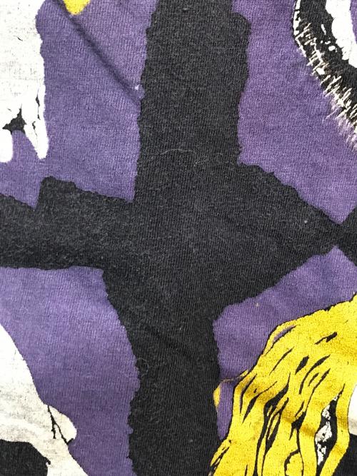 古着（フルギ）古着 (フルギ) 80's バンドTシャツ ブラック サイズ:サイズ表記なしの古着・服飾アイテム