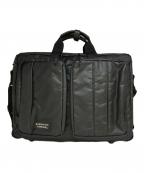 MANHATTAN PASSAGEマンハッタン・パッセージ）の古着「“ゼロ”3WAYブリーフケース　＃3275」｜ブラック