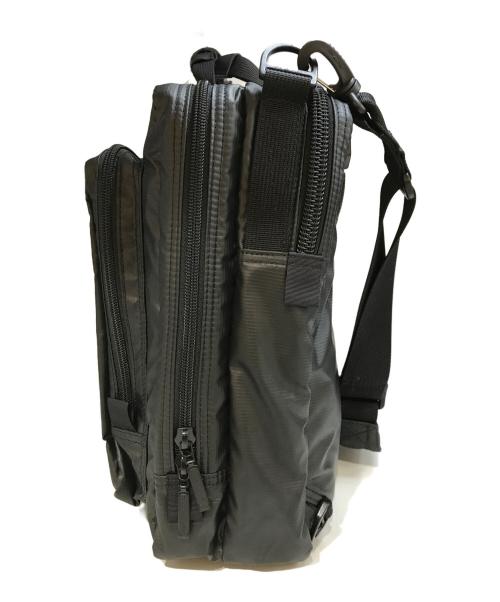 MANHATTAN PASSAGE（マンハッタン・パッセージ）MANHATTAN PASSAGE (マンハッタン・パッセージ) “ゼロ”3WAYブリーフケース　＃3275 ブラックの古着・服飾アイテム