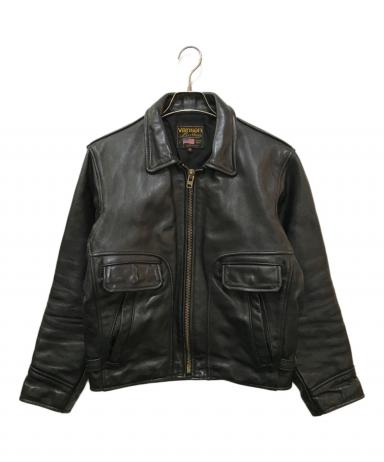 中古・古着通販】VANSON (バンソン) シングルライダースジャケット