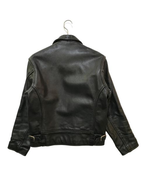 VANSON（バンソン）VANSON (バンソン) シングルライダースジャケット ブラック サイズ:36の古着・服飾アイテム