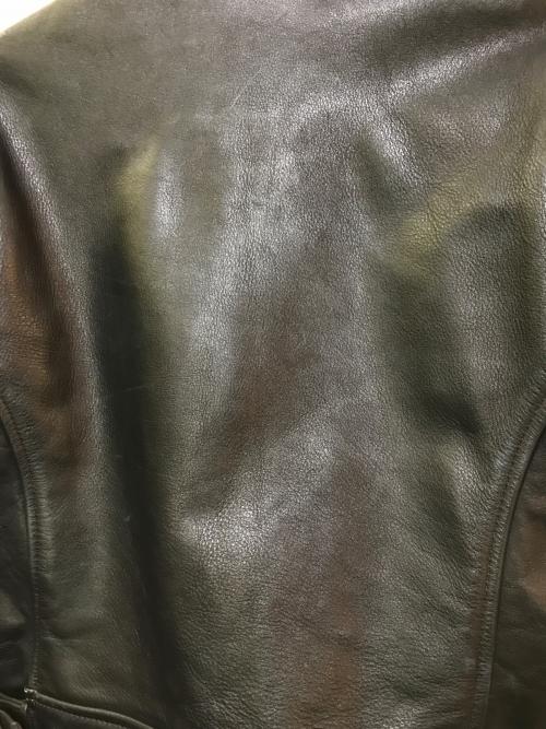 VANSON（バンソン）VANSON (バンソン) シングルライダースジャケット ブラック サイズ:36の古着・服飾アイテム