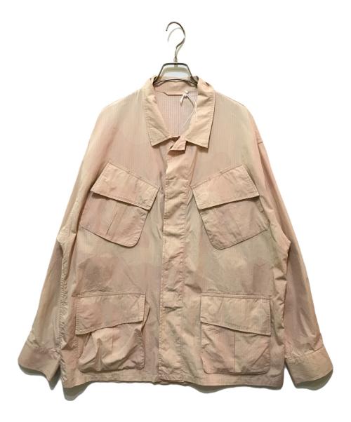 KAPTAIN SUNSHINE（キャプテンサンシャイン）KAPTAIN SUNSHINE (キャプテンサンシャイン) Fatigue Jacket ピンク サイズ:４２の古着・服飾アイテム