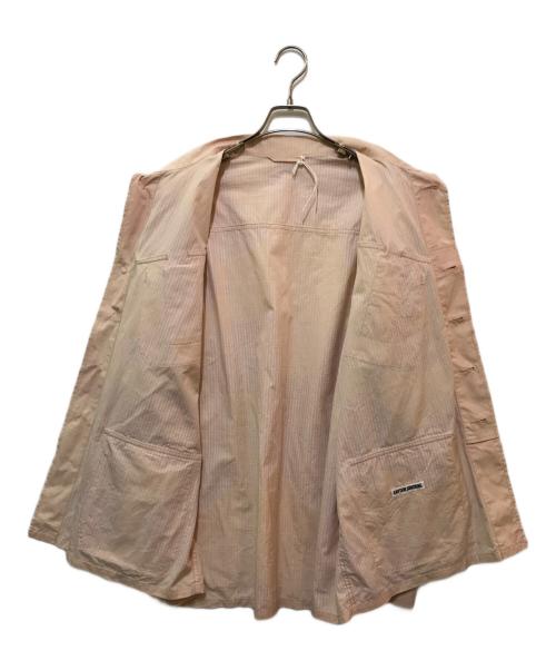 KAPTAIN SUNSHINE（キャプテンサンシャイン）KAPTAIN SUNSHINE (キャプテンサンシャイン) Fatigue Jacket ピンク サイズ:４２の古着・服飾アイテム