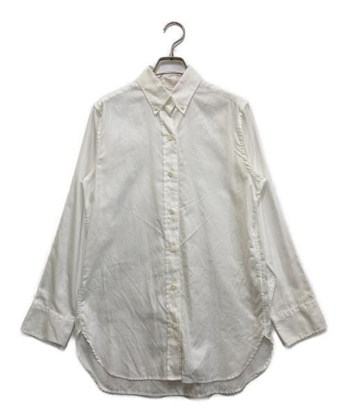 DEUXIEME CLASSE（ドゥーズィエム クラス）DEUXIEME CLASSE (ドゥーズィエム クラス) New B.D. シャツ ホワイト サイズ:不明(実寸をご参考下さい)の古着・服飾アイテム